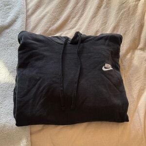 Men’s Nike Black Pullover Hoodie